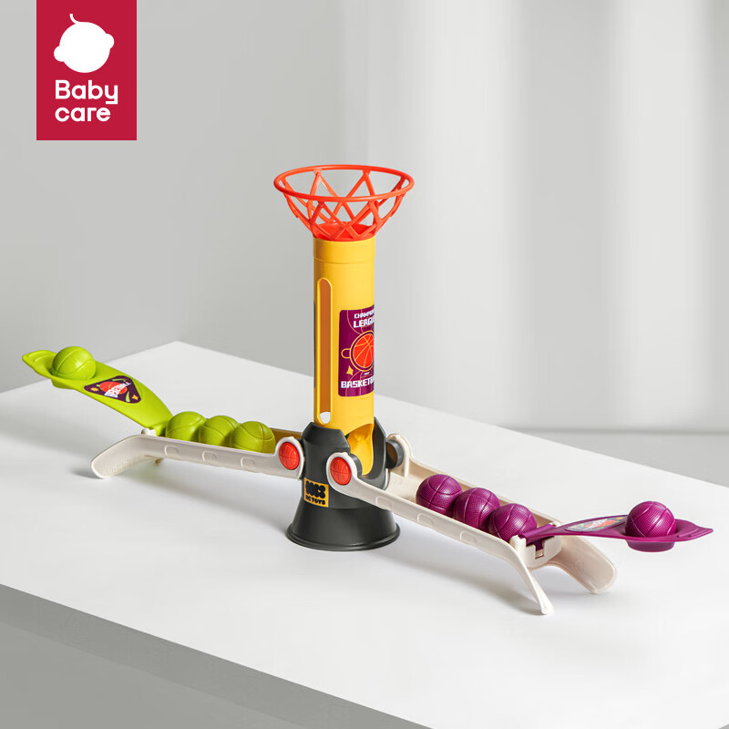babycare桌面对战篮球套装早教启智儿童玩具3-6岁男孩生日礼物