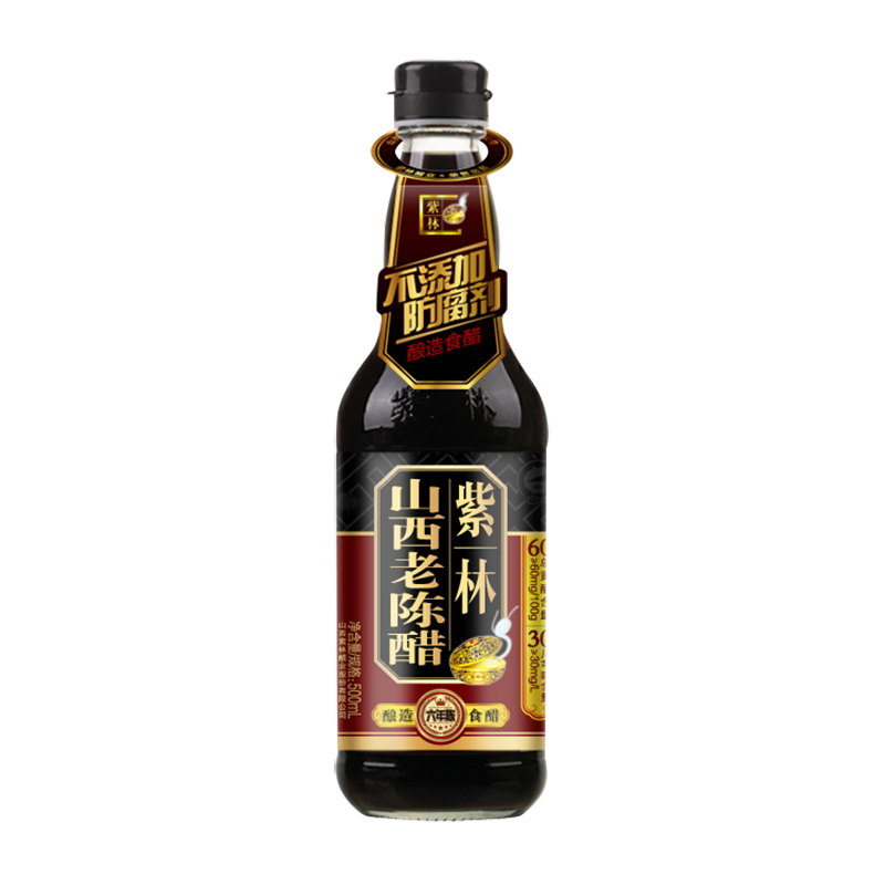 紫林 山西老陈醋6度 500ml