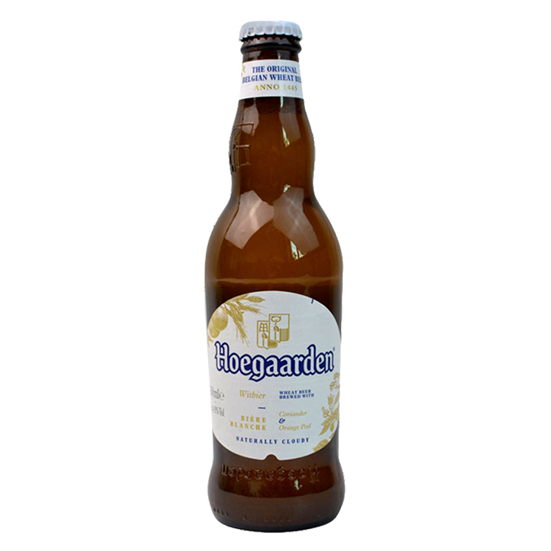 福佳比利时原装原瓶进口啤酒福佳白啤酒 330mL 24瓶 比利时产【9月到期】