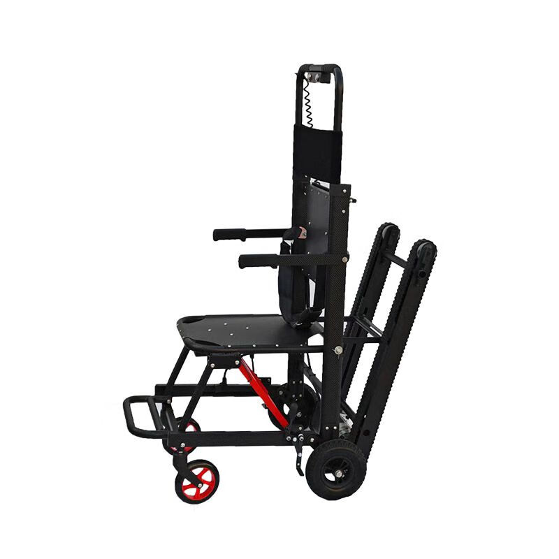 载人爬楼机老楼房电动履带式上下楼老人可折叠代步车爬楼神器轮椅
