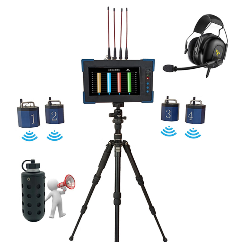 80r/4音频声波生命探测仪 多功能声学探测仪 acx-80r/4