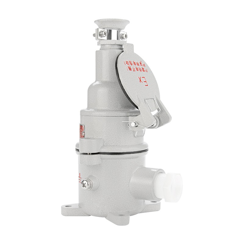 chaxfb ac-16 防爆插销 防爆插座exdeiib 16a380v (5芯)直插式