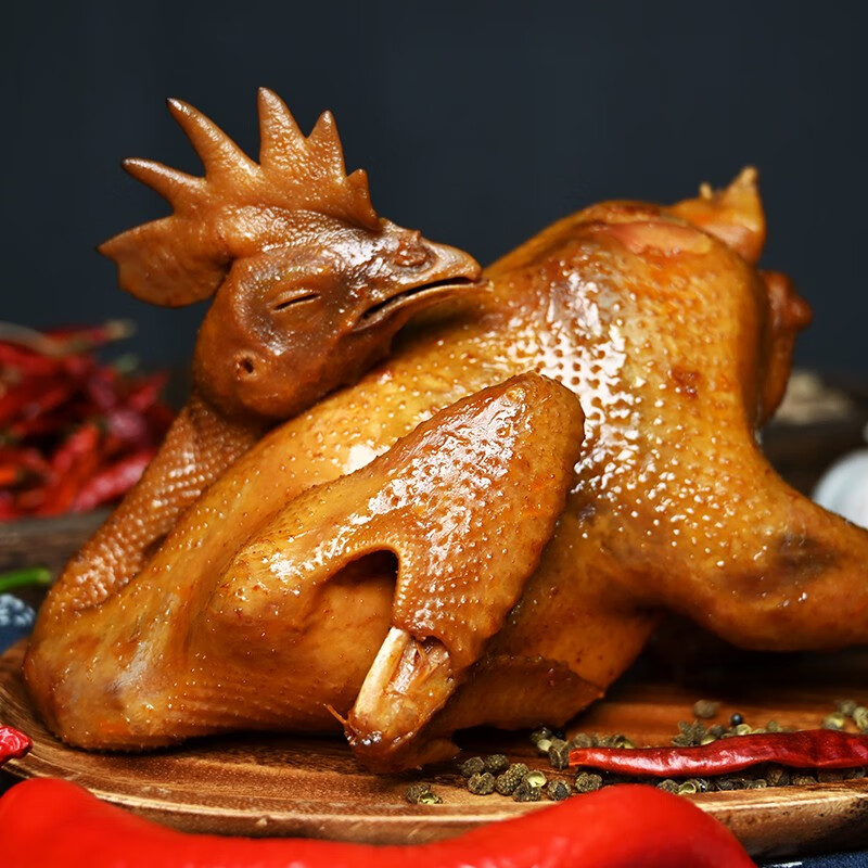 蛮尤辣(manyoula)现做现发 湖南特色小吃手撕鸡 熟食麻椒鸡即食整只鸡