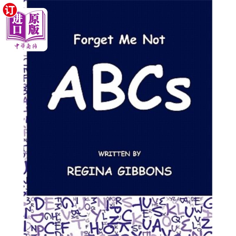 海外直订forget me not: abcs 别忘了我:abc