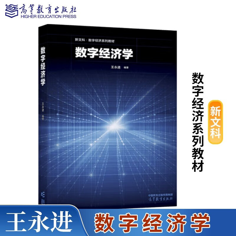 现货包邮 数字经济学 王永进 9787040596045 高等教育出版社