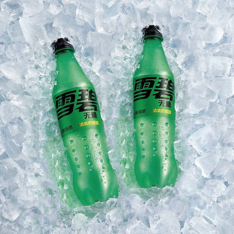 可口可乐（Coca-Cola） 雪碧 Sprite 无糖零卡 雪碧纤维+ 柠檬味 汽水 碳酸饮料整箱装 雪碧 无糖 500*12瓶