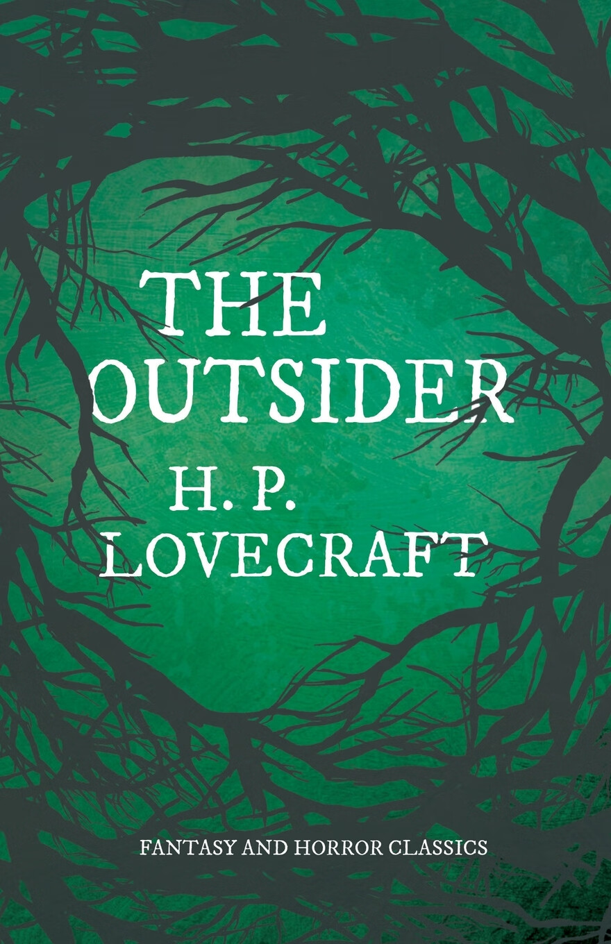 【预售 按需印刷】the outsider (fantasy and horror classics)