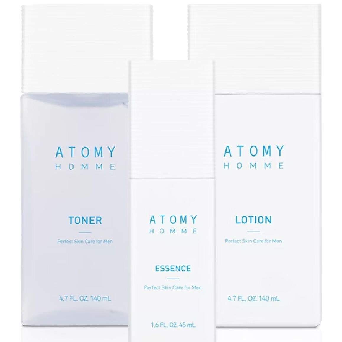 ariavigaatom美护肤品艾多美男士三件套 清爽水润锁水 国内现货 新款