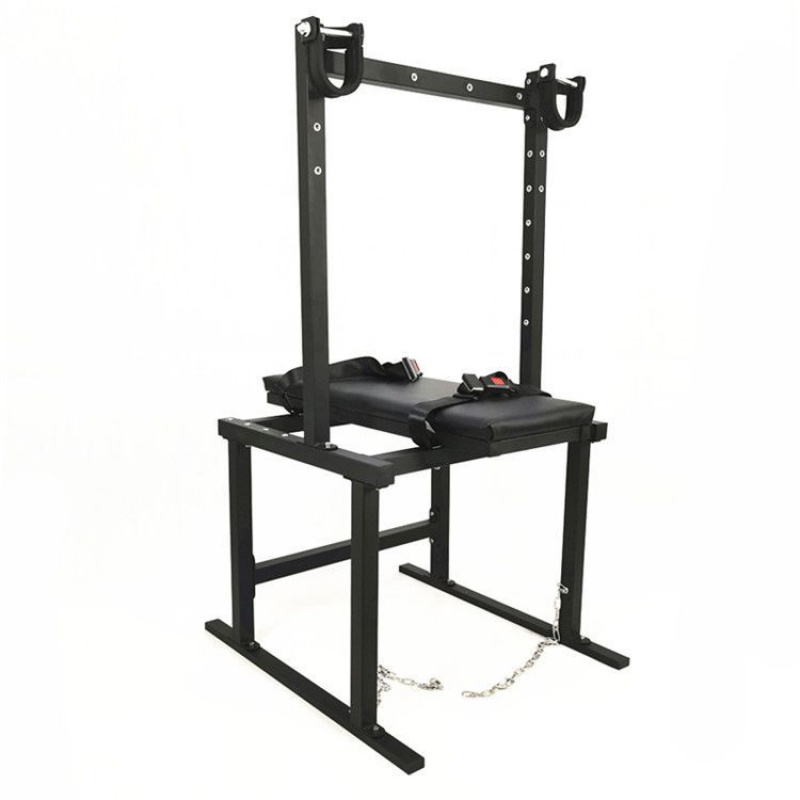 sm强制抬腿张腿吊架捆绑拘束大型调教室工具道具金属情趣固定姬欲 sm