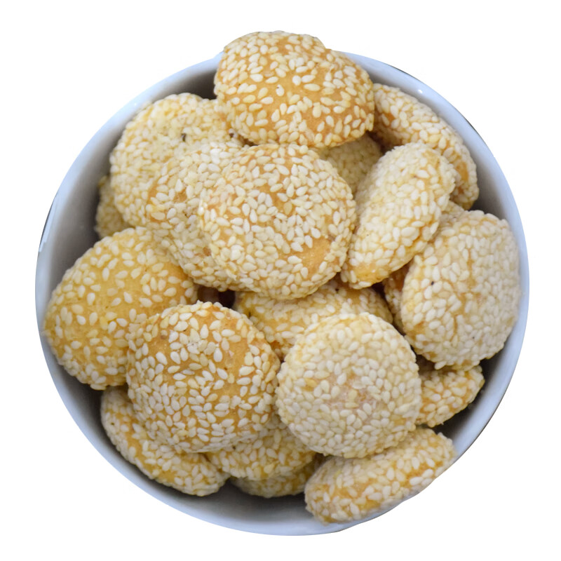 8【新日期】缤斐里红糖肚脐饼240g传统糕点心金钱饼潮汕特产双炉饼top