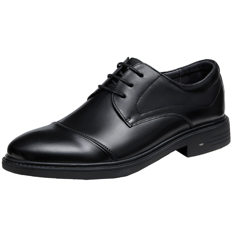 CAMEL男鞋黑色皮鞋GE12235222价格走势&评测