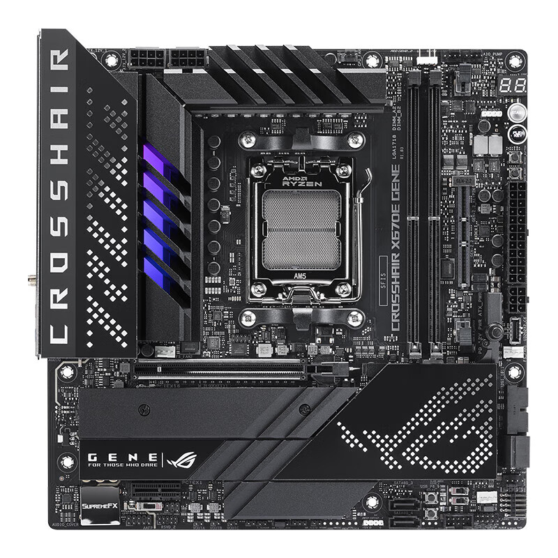 华硕 ROG CROSSHAIR X670E GENE 图 3
