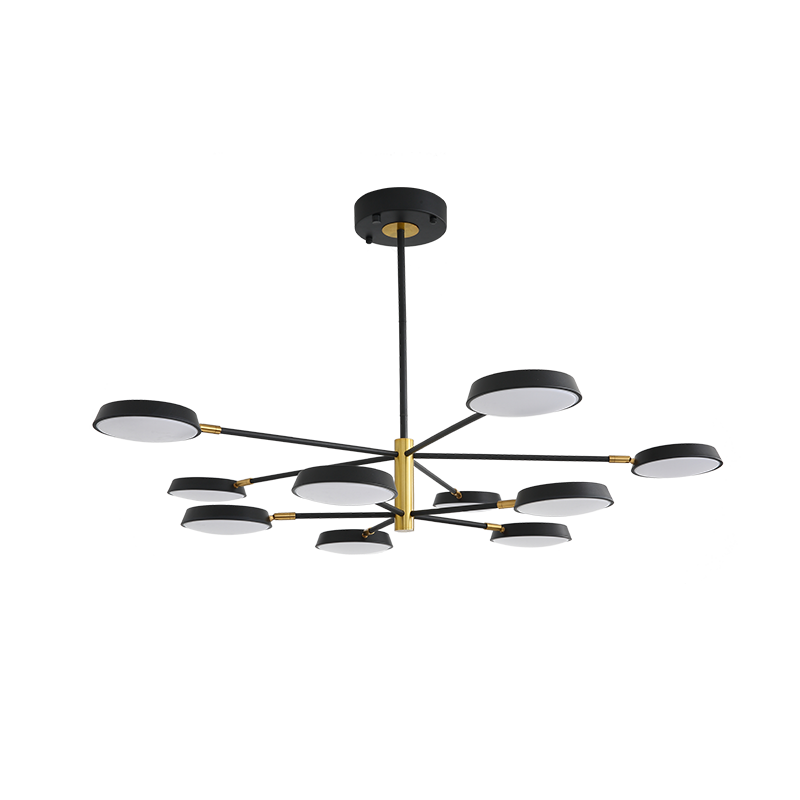 Yeelight易来 艾睿多头创意餐厅吊灯客厅灯餐厅灯 北欧现代简约大气家用客厅吊灯灯具套餐 10头