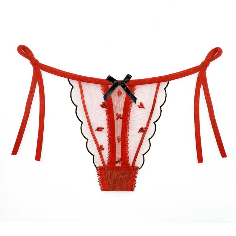 情趣内衣内裤性感睡衣成人床上日系软妹提花薄纱透气可爱洛丽塔丁字裤