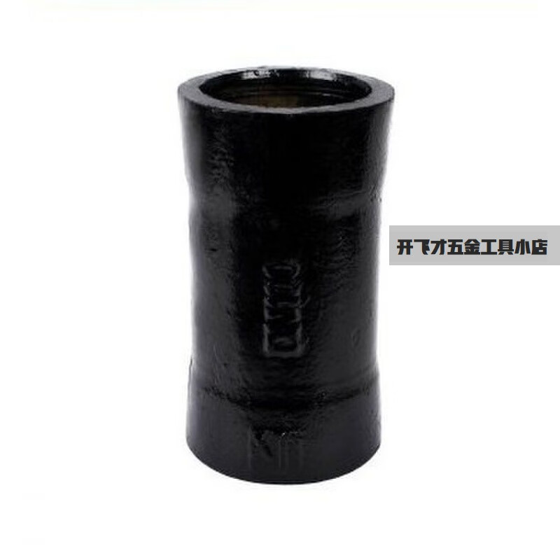 球墨铸铁管件 双承直接 承套 双承套筒 直通套筒 给水管厂家直销 dn