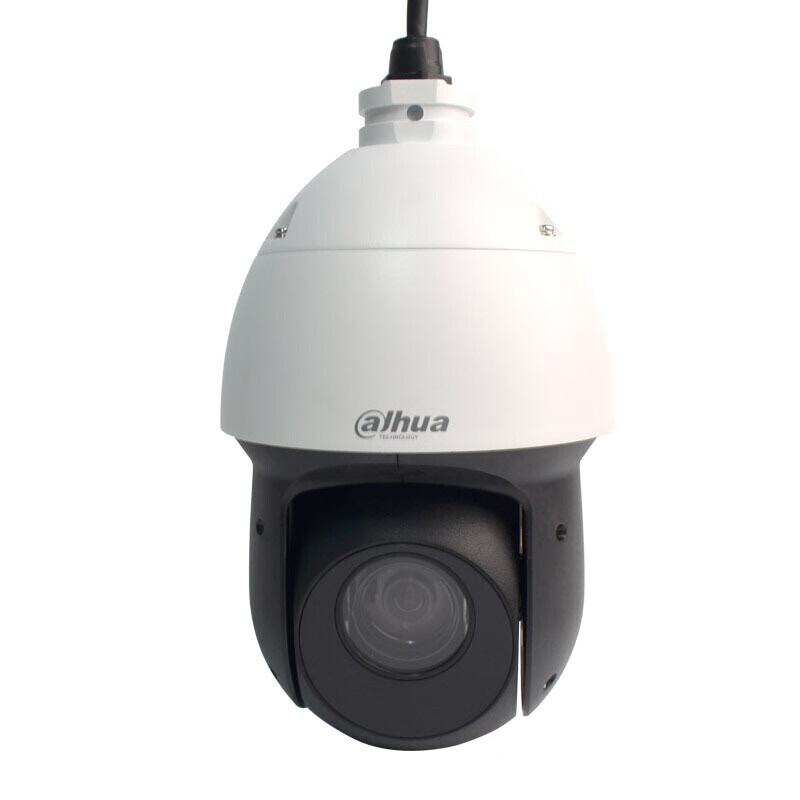 dahua大华4g太阳能电池供电400万无线监控摄像头高清球机sim卡无网络