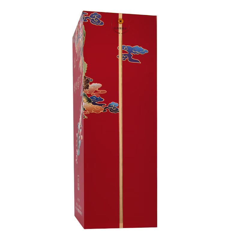 泸州老窖股份 高度浓香型白酒 礼盒节日送礼佳品 传世窖池 52度 500mL 2瓶 红色交响 双支装