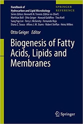 预订 biogenesis of fatty acids, lipids and membranes