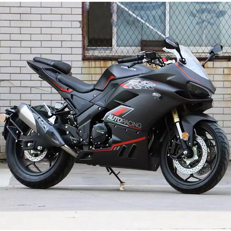 cheng)蛟龙400摩托车机车跑车双缸水冷火牙400重型仿赛地平线可上牌