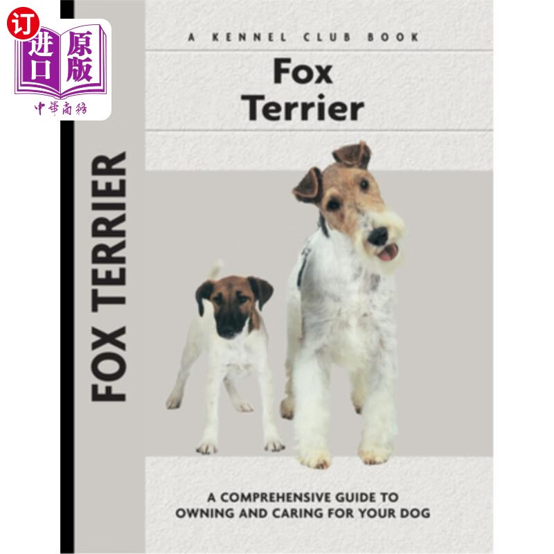 海外直订fox terrier 狐狸犬