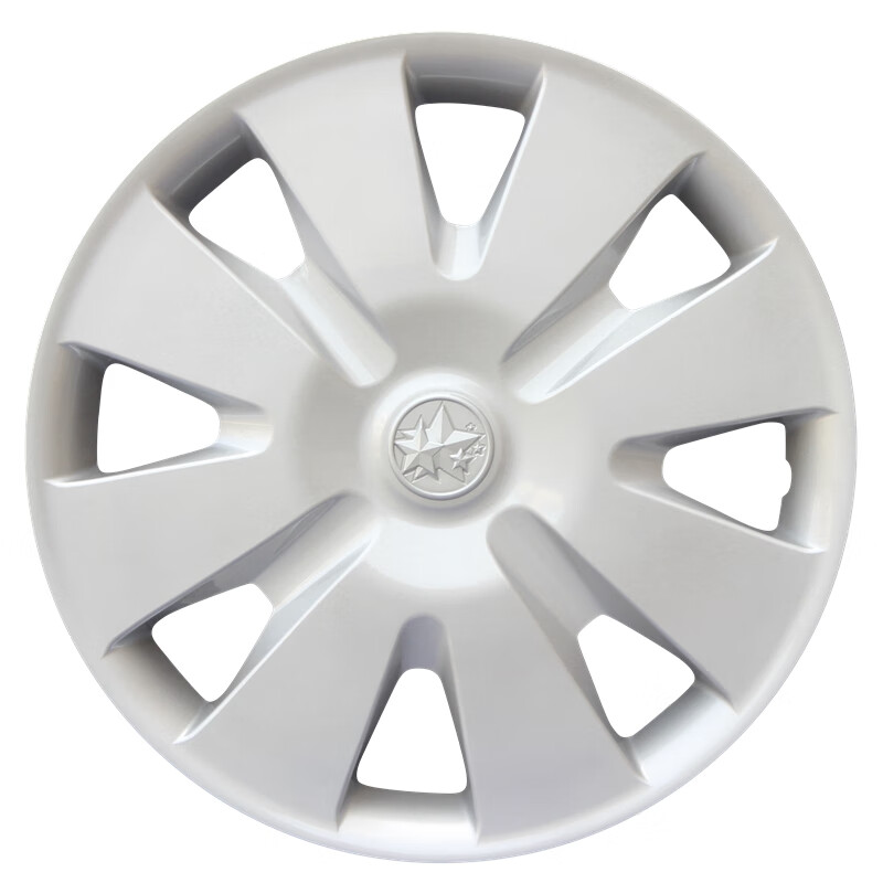 卡舒尔适用东风启辰d50/r50轮毂盖15寸装饰钢圈外壳轮胎罩帽 改装通用