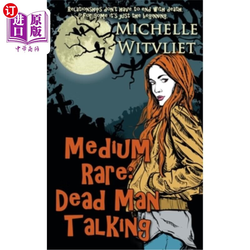 海外直订medium rare: dead man talking 三分熟:死人说话