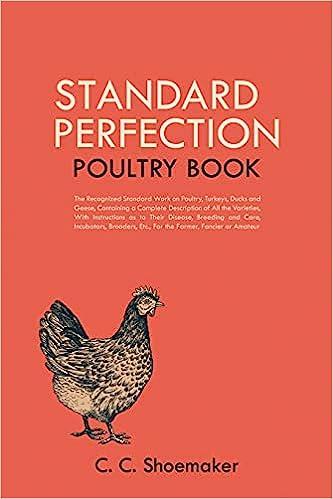 预订 standard perfection poultry book: the recognized standard