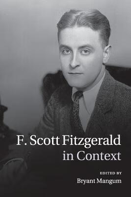 预订f. scott fitzgerald in context