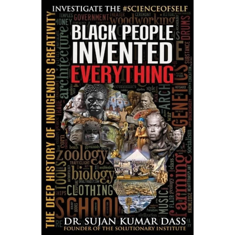 预订 black people invented everything: the deep h.