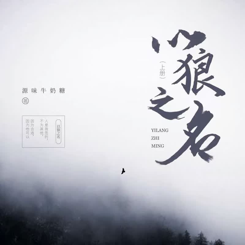 现货秒发 时代少年团 文轩同人文《以狼之名》赠明信片