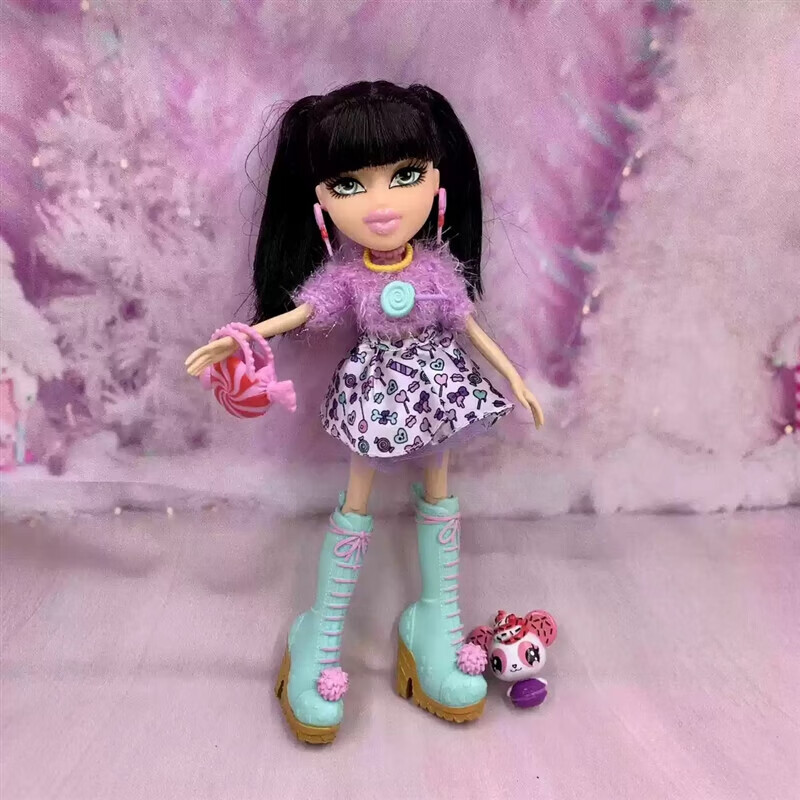 云漫卿散货y2k怀旧复古千禧辣妹少女贝兹娃娃卡戴珊包时尚潮酷娃娃 整