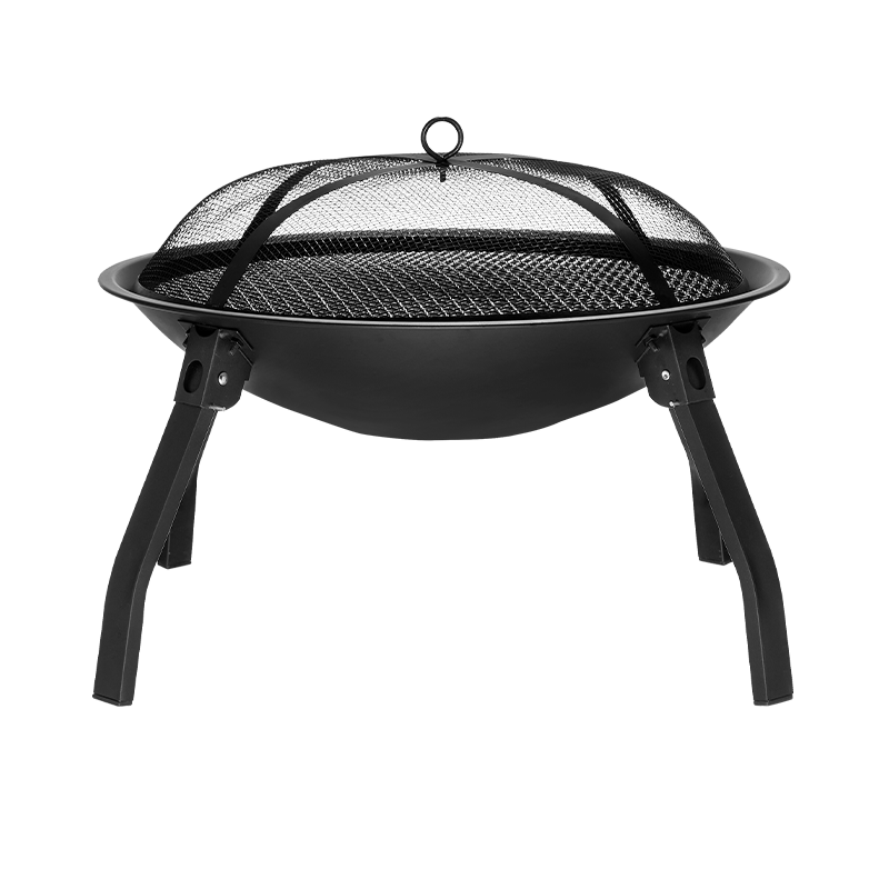 探露（TANLU）圍爐煮茶器烤火爐火盆燒烤架?chē)壑笞缿?hù)外取暖炭爐家用室內全套 圍爐套裝【帶烤網(wǎng)+收納袋】