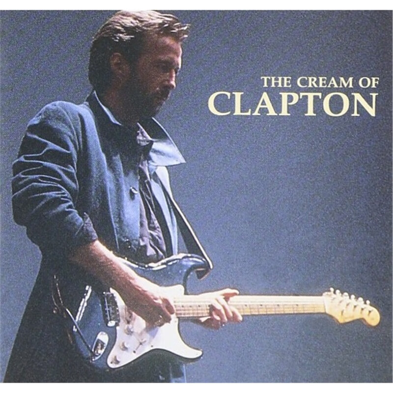 eric clapton the cream of clapton 克莱普顿 cd j49j07