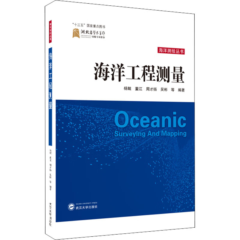 海洋工程测量 图书