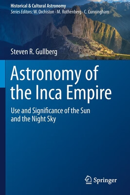 预订astronomy of the inca empire
