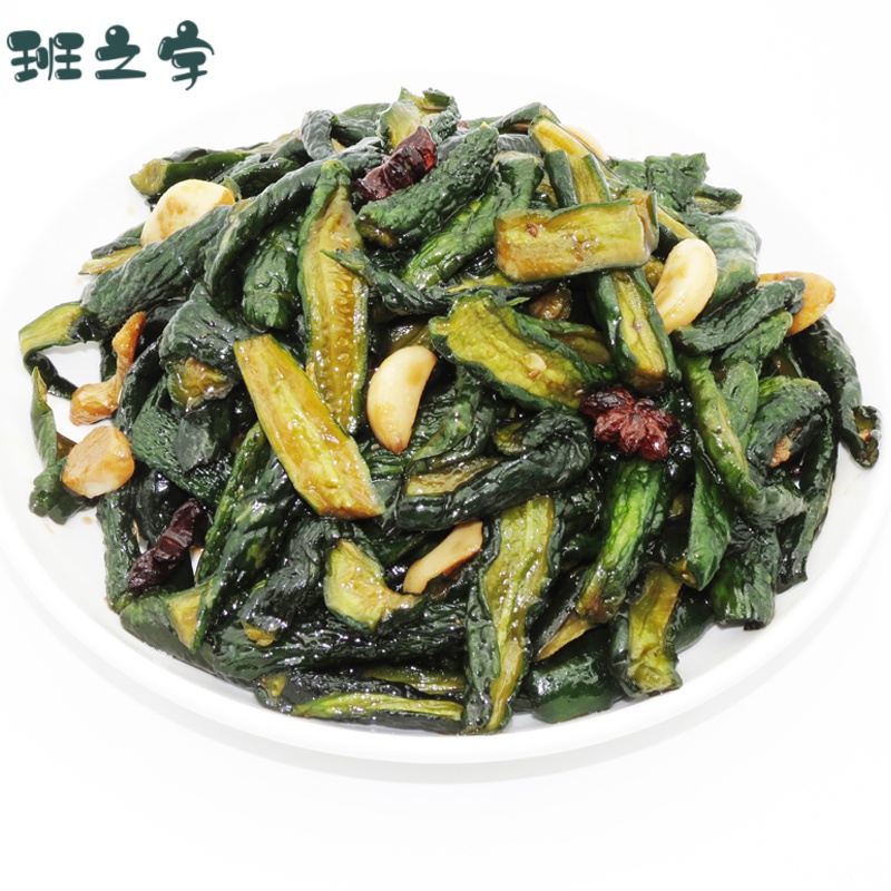 宜享健康东北酱菜瓜500g 酱黄瓜 酱菜 黄瓜咸菜 腌菜 朝族酱菜 自制