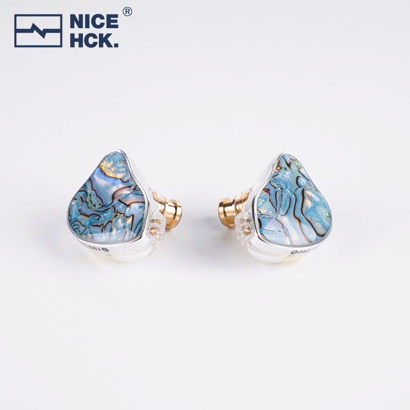 原道-DB2 百元圈铁入门新声入耳式HiFi有线耳机0.78可换线三频均衡安卓手机带麦线控K歌游戏高音质耳塞 【DB2】-星夜紫带麦+NK1小尾巴