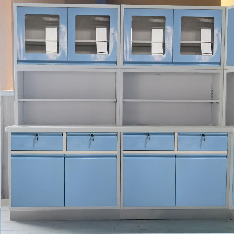 缦宛木治疗室工作台医院分诊台美容院治疗室处置柜牙科诊所治疗柜护士