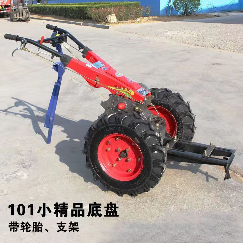 法奇仕手扶拖拉机 8-18马力 沭河型 101-121底盘 农用旋耕机电启动