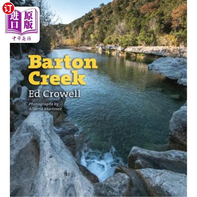 海外直订barton creek 巴顿溪