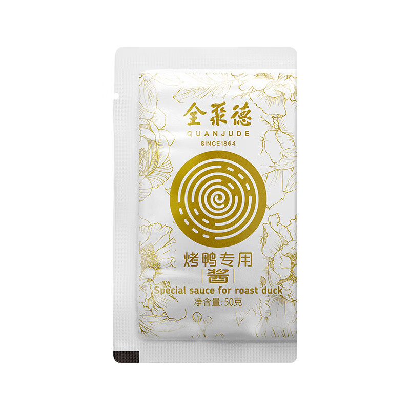全聚德北京烤鸭专业用酱150g（50g*3袋）怎么样,好用不?