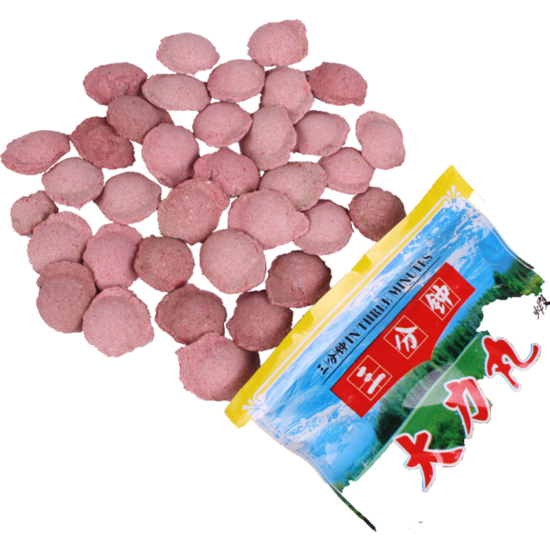 鳳靈王捕魚籠蝦籠餌料顆粒狀漁網(wǎng)魚餌河蝦龍蝦黃鱔泥鰍誘餌蝦網(wǎng)大包魚食 大包大力丸（10包通用型）