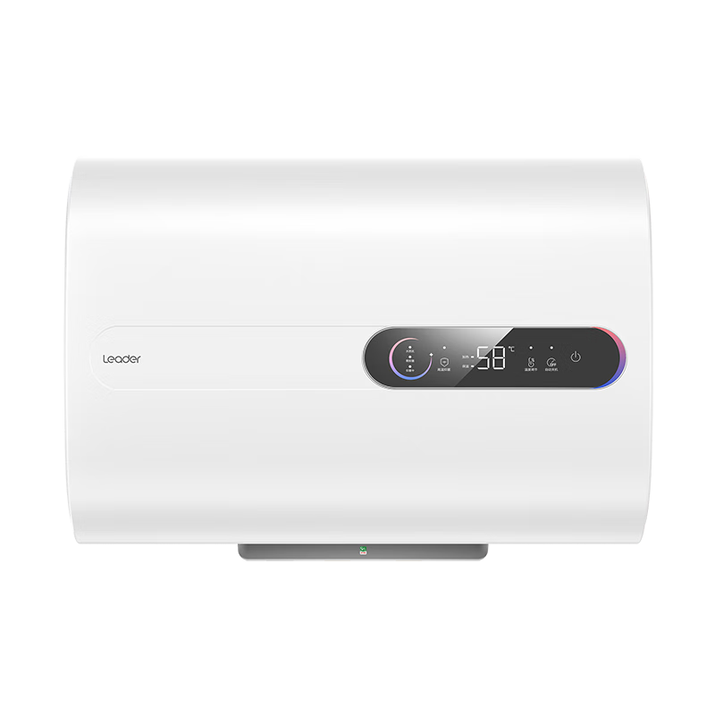 ���ڲ�����������Haier����������ˮ��60��˫��3300Wþ���⻻������Ͱ����6������ϴ�˱������־����ý��ܴ�ˮ��Leaderϵ 60L 3300W �¿�-˫�����ȿ�PLV6K