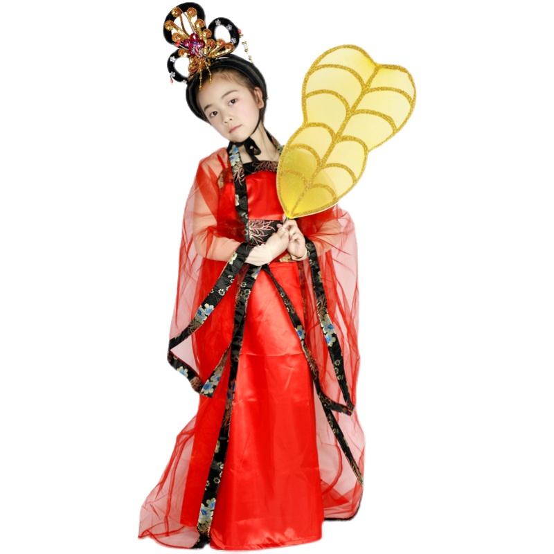 西游记演出儿童亲子服西游记人物铁扇公主小仙童芭蕉扇演出道具头饰