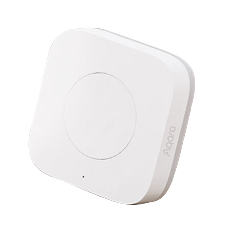 Aqara綠米聯(lián)創(chuàng)無線開關(guān)E1mini智能家居遙控開關(guān)多控門鈴報(bào)警器HomeKit 無線開關(guān)E1 mini