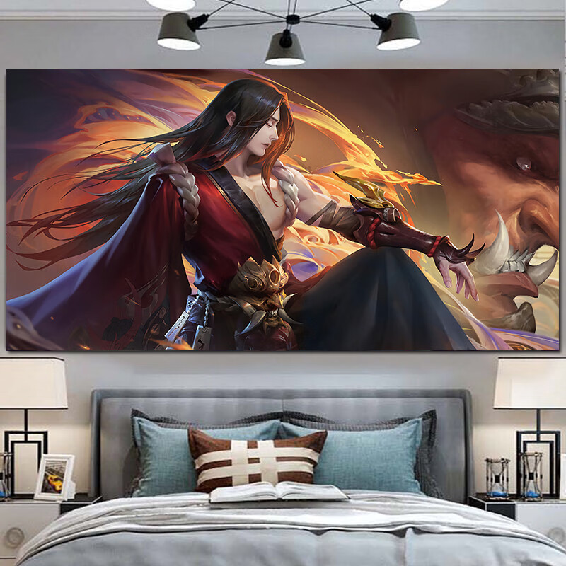 修罗橘右京 150x80cm(加厚绒布 星星灯)