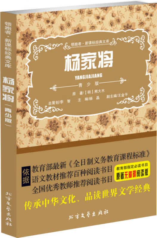 杨家将9787531733164【正版特惠】