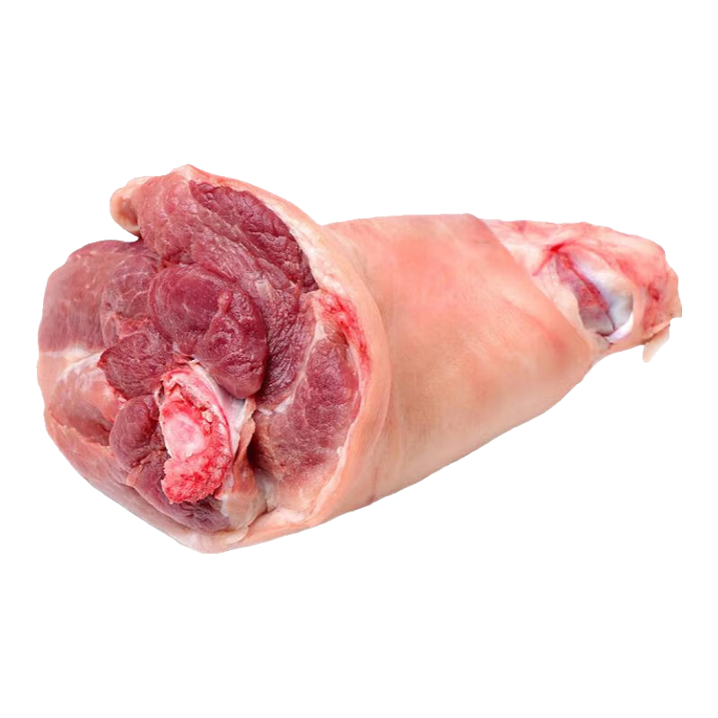 膳博士;MEAL BOSS膳博士黑豬蹄膀帶筋前肘子肉1000g新鮮冷凍土豬肉前小蹄髈 (黑豬)前蹄膀1000g