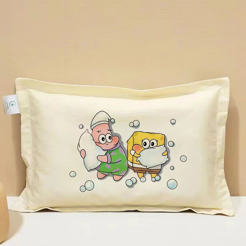 小枕头套25x40 全棉枕套儿童小男女孩25×40可爱卡通30×50皮卡丘