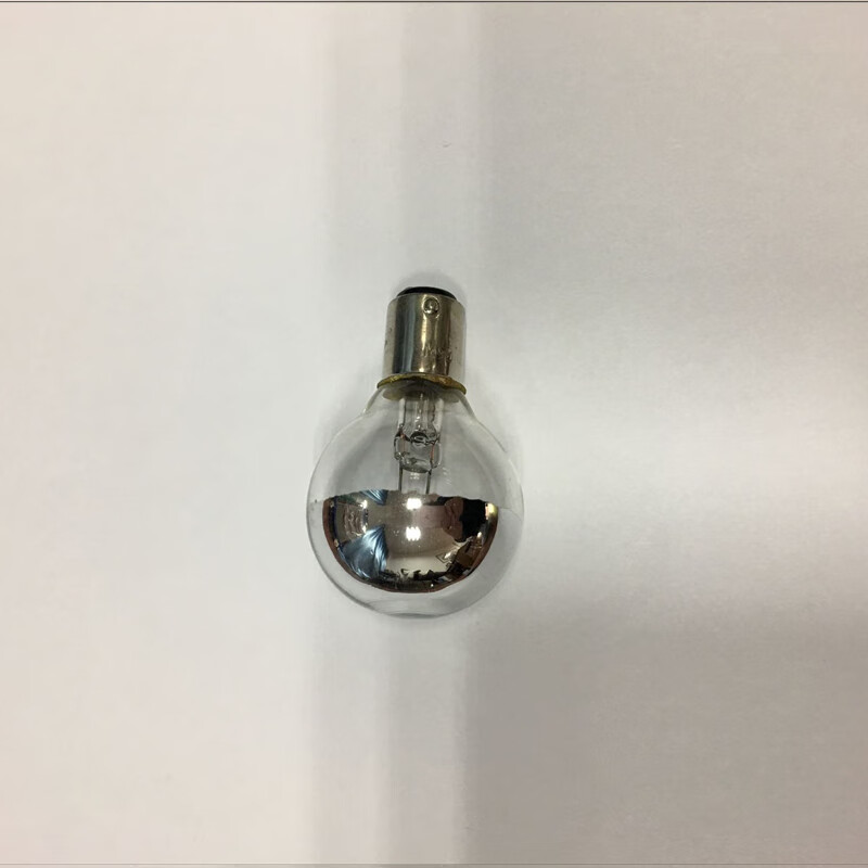 江蘇申星光電單孔無影燈燈泡配件24v25w手術(shù)燈燈罩手術(shù)燈泡 燈泡十個